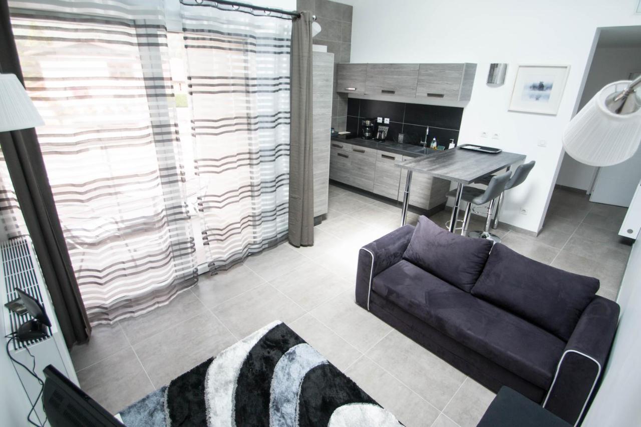Nuitee En Appartement Marignier Ngoại thất bức ảnh